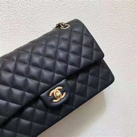 chanel calf leather bag|vintage Chanel leather bag.